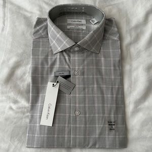 Calvin Klein Slim Fit Dress Shirt